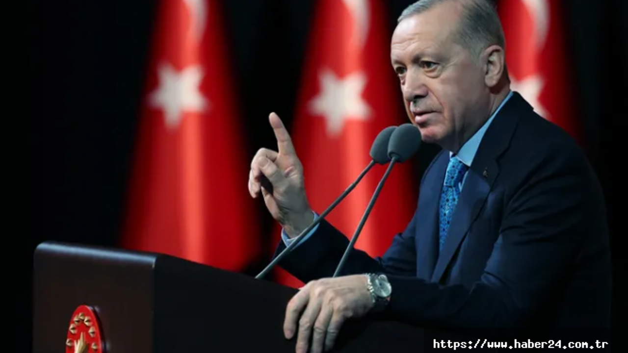 Cumhurbaşkanı Erdoğan: Mazluma el uzatmak için biz yine oradayız