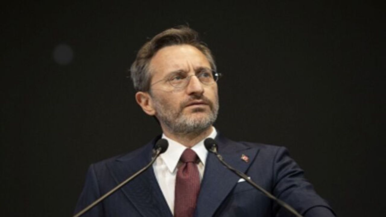 Fahrettin Altun'dan "Surviving Assad" paylaşımı