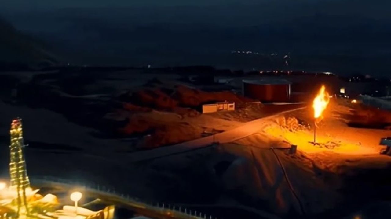 Gabar’da günlük 78 bin varil petrol üretiliyor