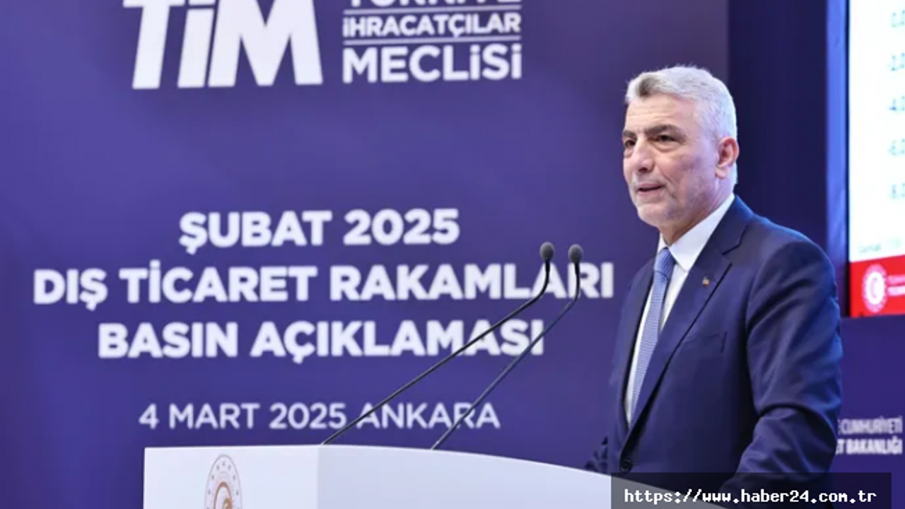 İhracat İsrail'e azaldı, Çin'le ithalat arttı