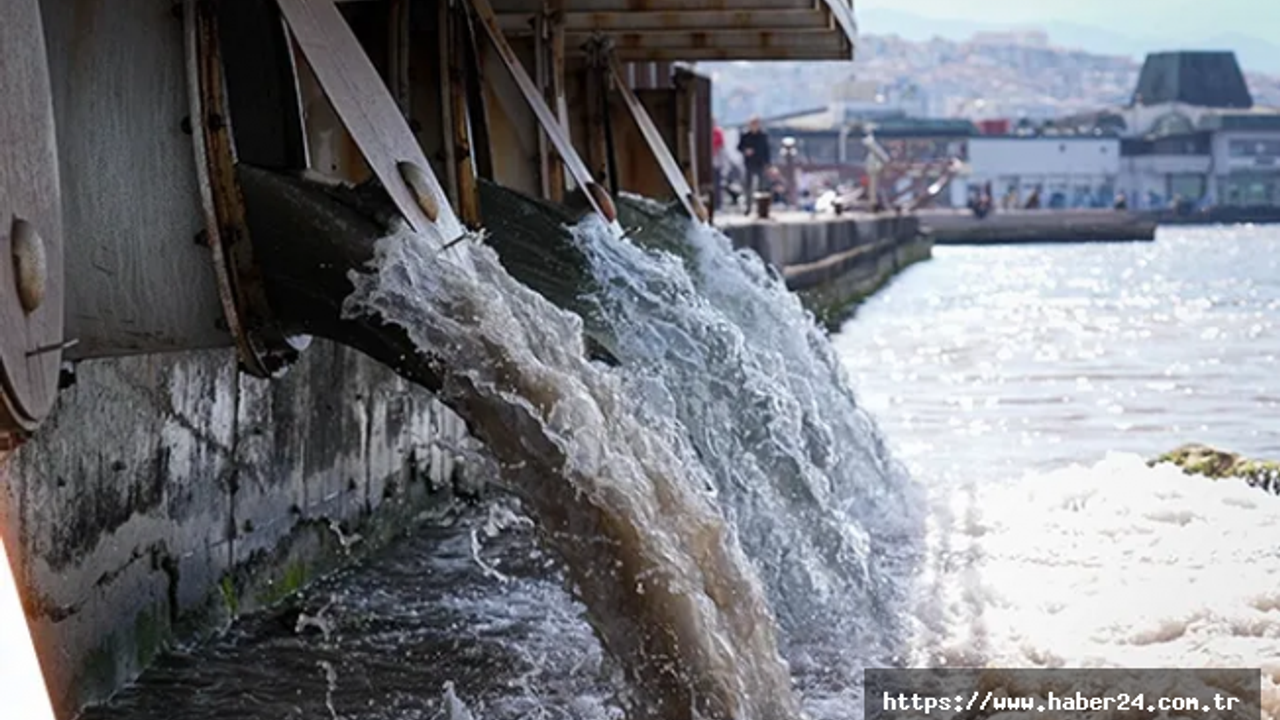 İZSU'ya 'Çevre'den bir ceza daha!