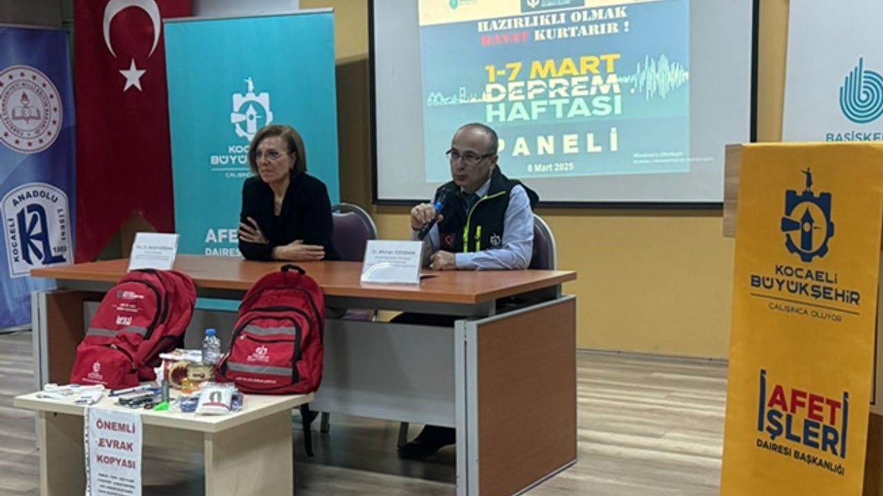 Kocaeli Büyükşehir’den deprem haftasına özel etkinlikler