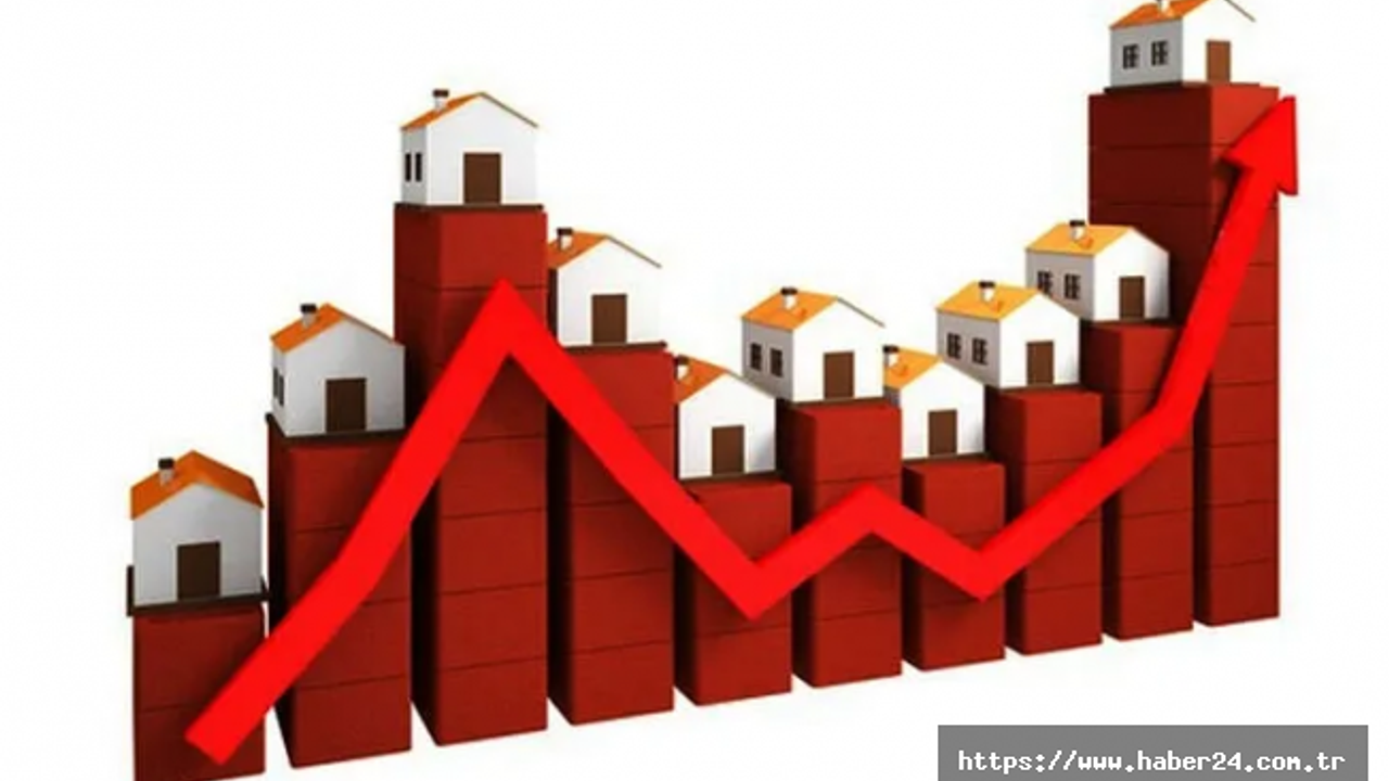 Konut fiyatları nominal arttı, reelde azaldı!