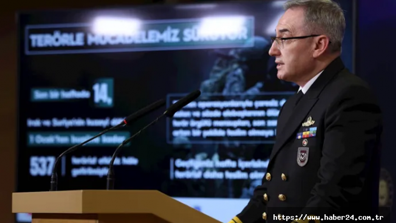 MSB: Üç ayda 537 terörist etkisizleştirildi