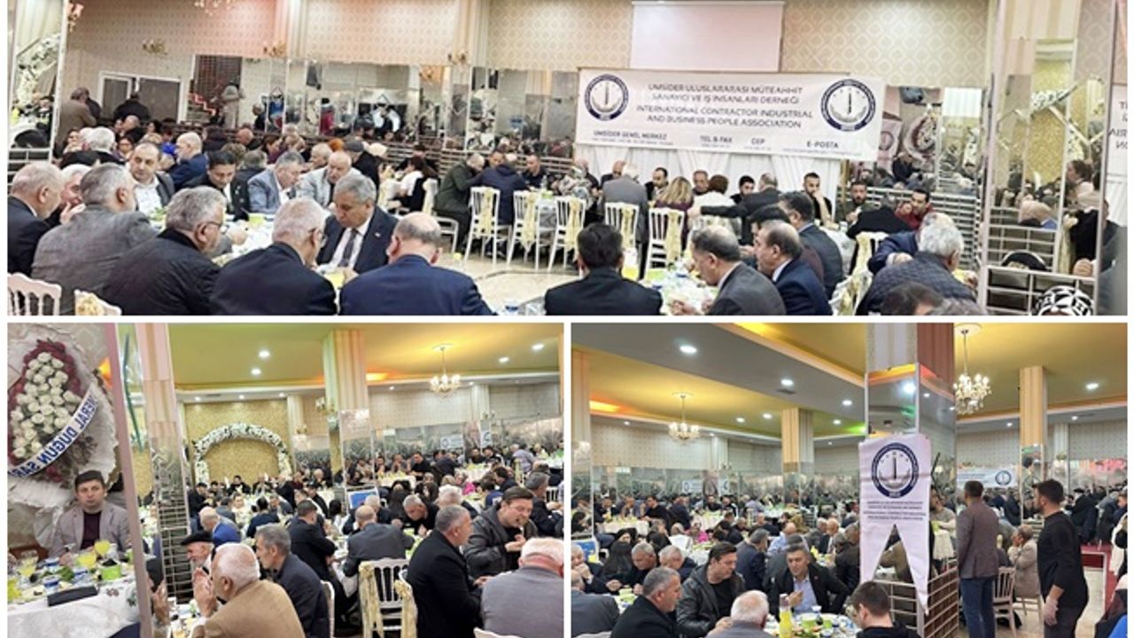 Şanlıurfalılar ve UMSİDER’den Dayanışma İftarı