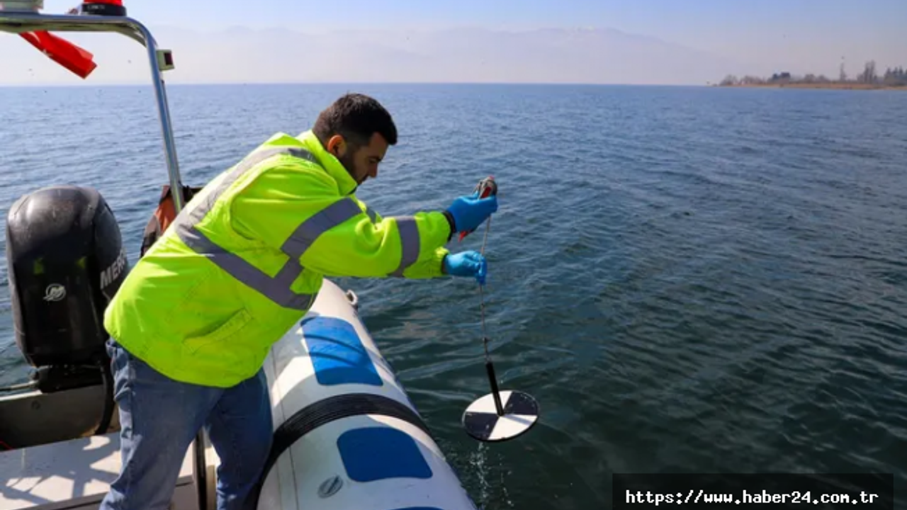 Sapanca Gölü'nün su kalitesi yakın takipte