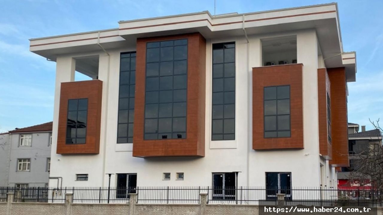 Serdivan yazlık ASM yeni binasında hizmete başladı