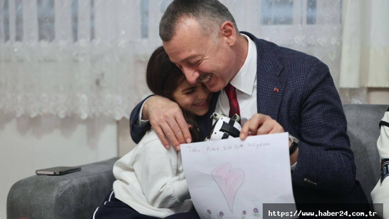 Tahir Amca seni çok seviyorum