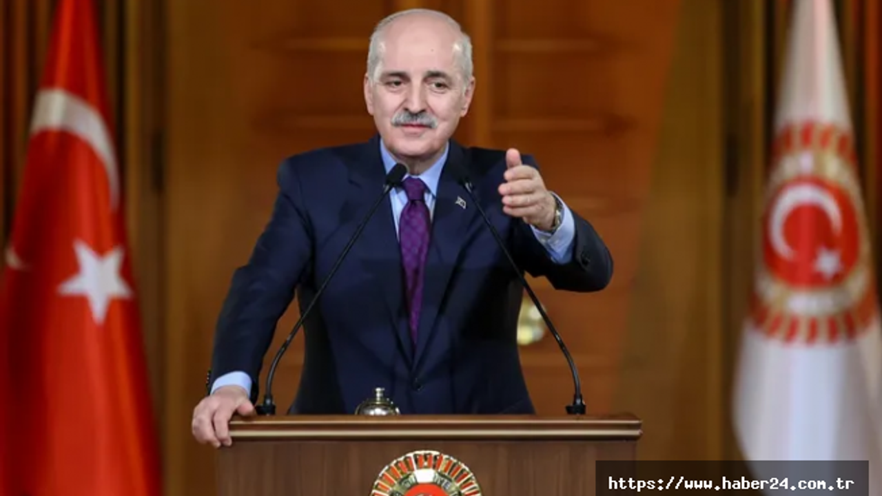 TBMM Başkanı Kurtulmuş: Türkiye tarihi bir fırsat yakalamıştır