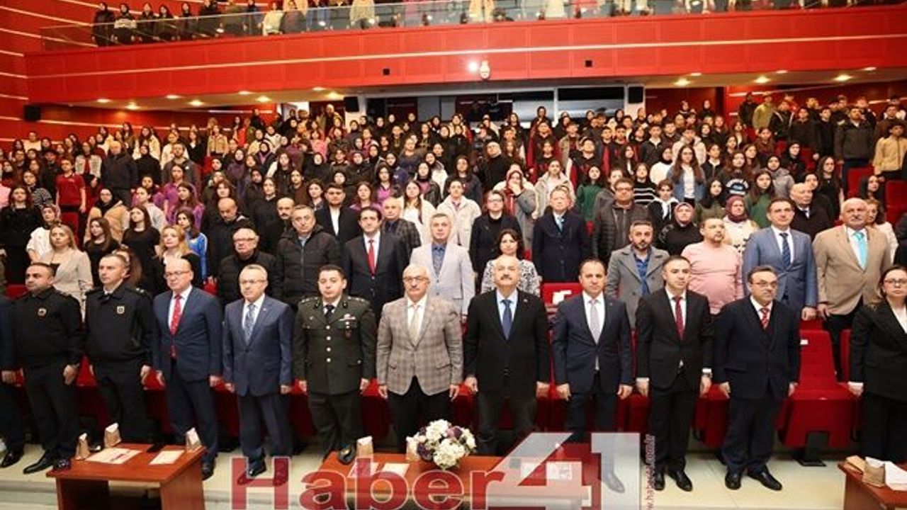 Gebze'de Türk Dünyası ve Toplulukları programı yoğun ilgi gördü