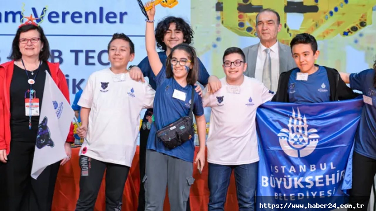 Türkiye'nin bilim kahramanları İzmir'de yarıştı