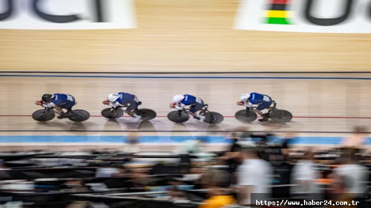 Uluslar pedalları Konya'da çeviriyor