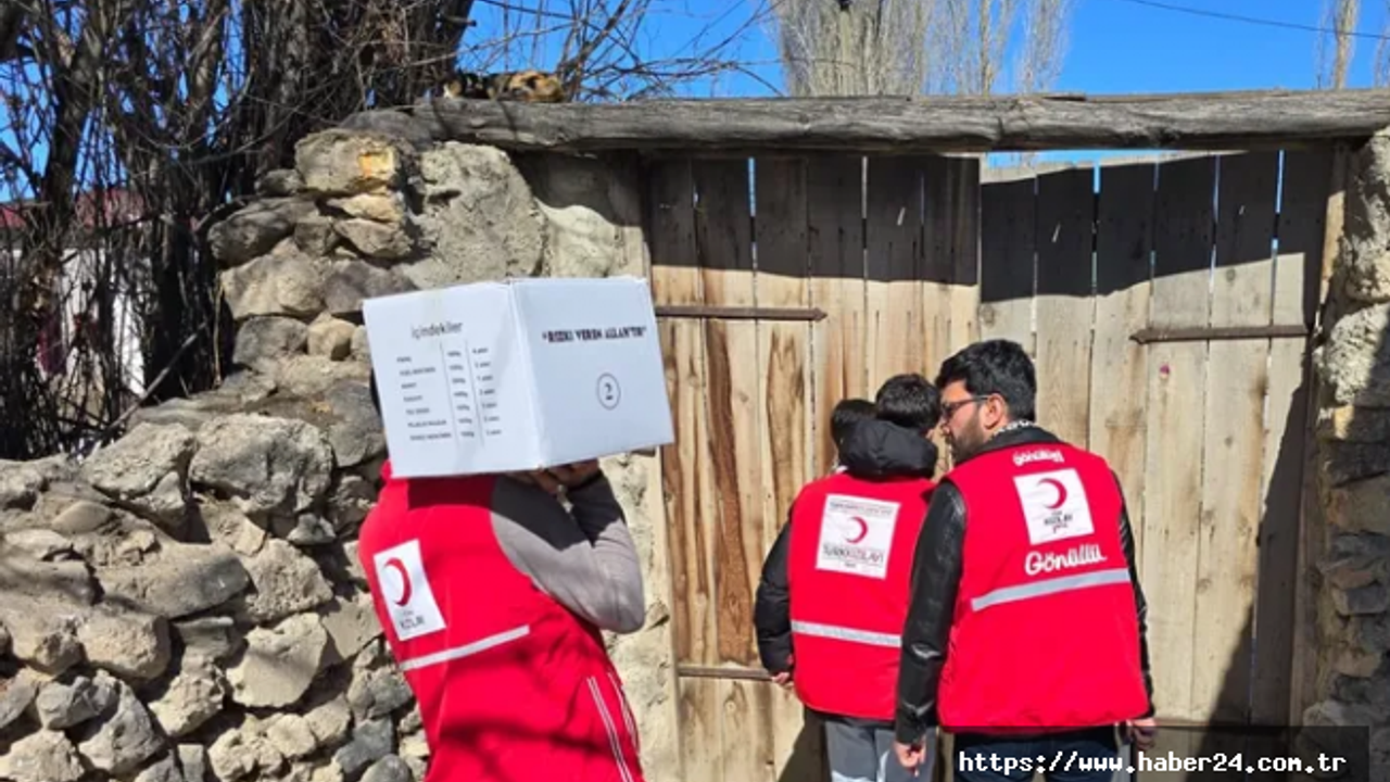 Yardımları 18 ülkede 3,3 milyon kişiye ulaştırıyor