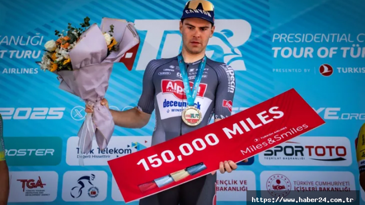 60. turda ilk etabı Simon Dehairs kazandı