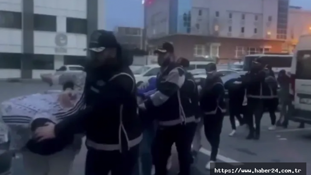 9 ayrı suç örgütü çökertildi! 86 tutuklama