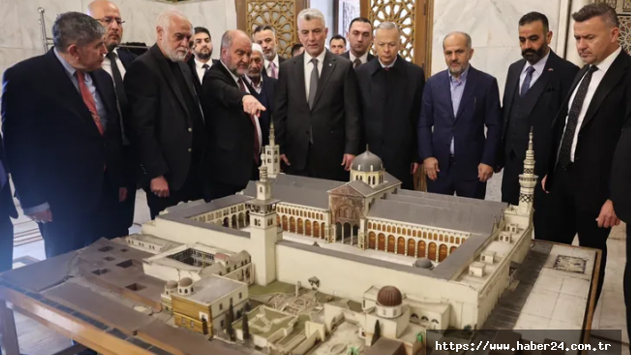 Bakan Bolat’tan Şam'da ikinci gün