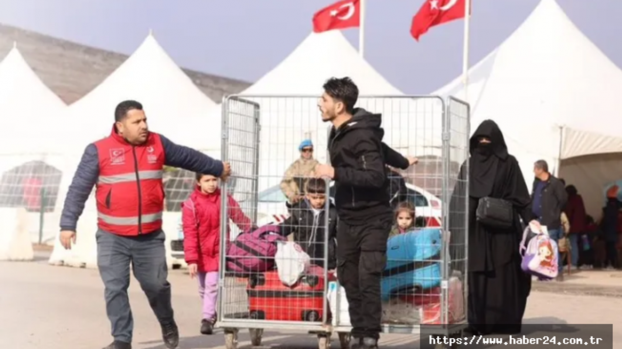 Bakan Yerlikaya: 175 bin Suriyeli ülkesine gönüllü ve güvenli döndü