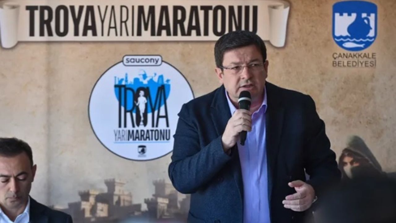Çanakkale'de bir ilk! Ünlü sporcular koşacak