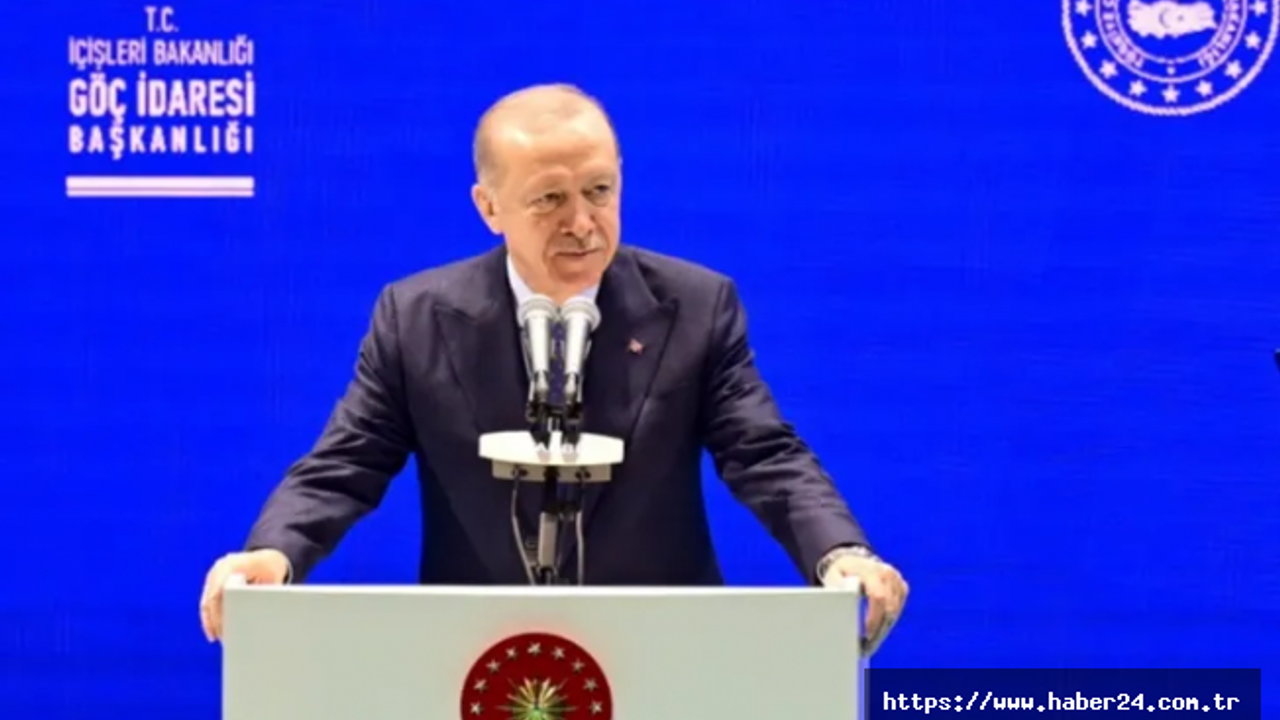 Erdoğan: Göçü hicret olarak görüyoruz