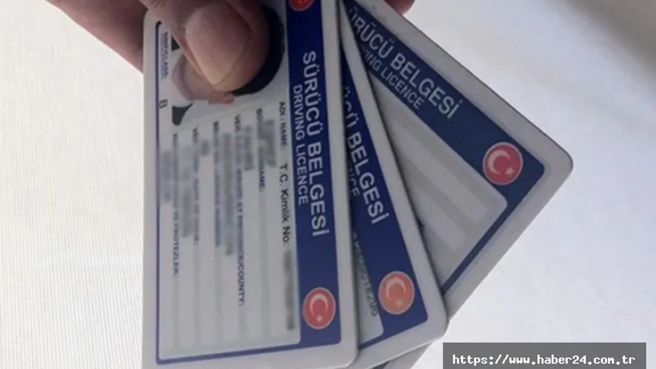 Eski sürücü belgelerinde son tarih 31 Temmuz