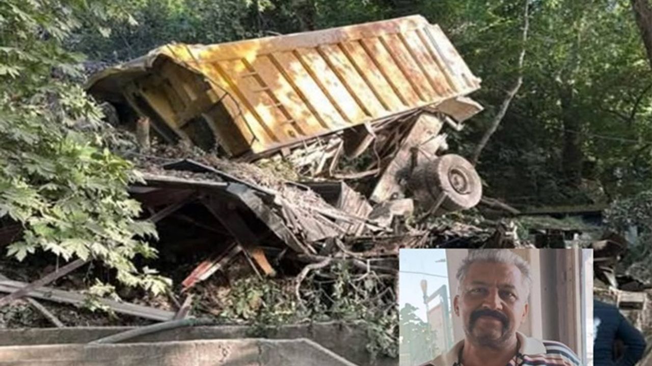 Hafriyat Kamyonu Harbiye Şelalelerine Uçtu: 1 Ölü