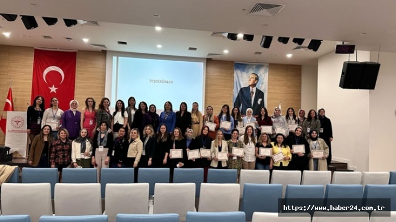 Kocaeli'de Ebelere Yönelik Eğitim Programı Başarıyla Tamamlandı