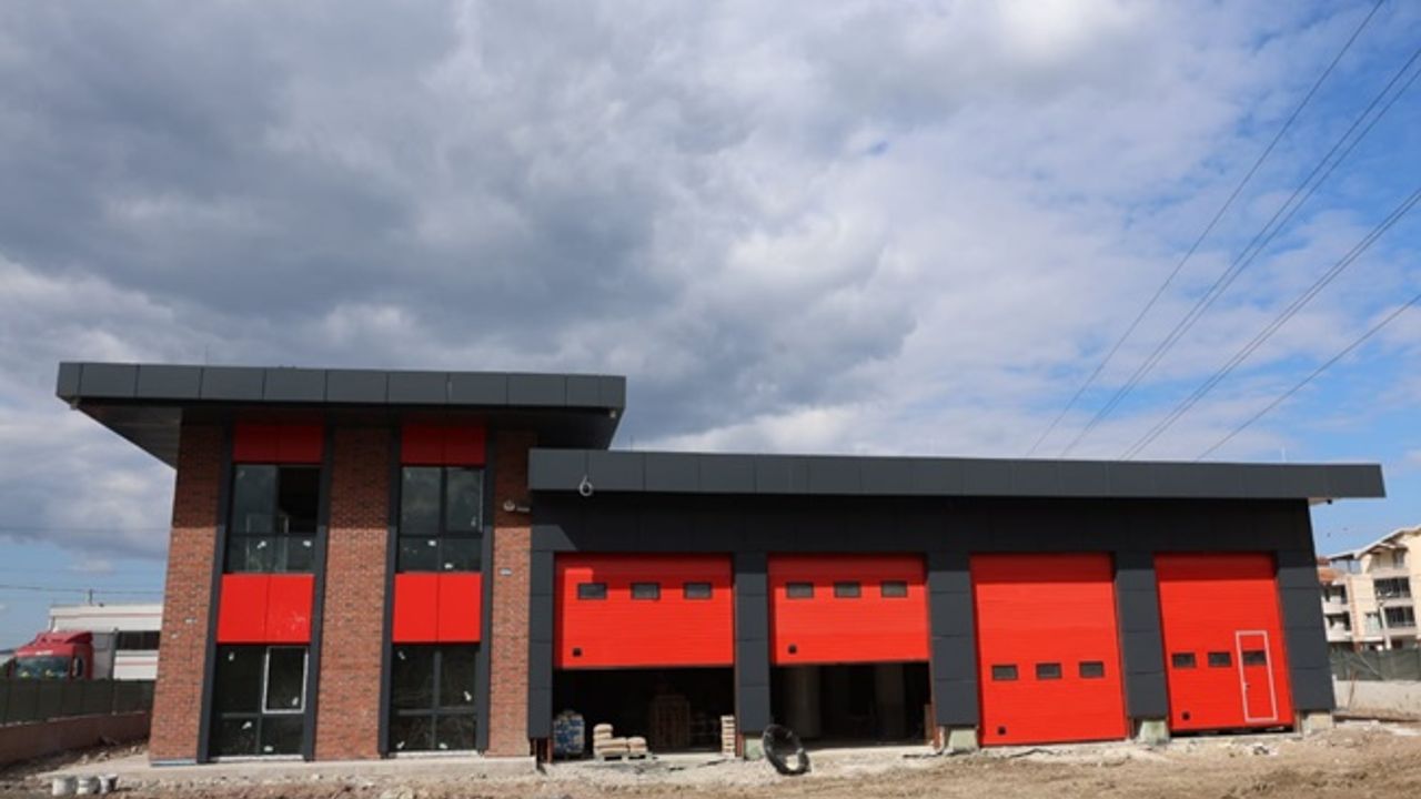 Kocaeli İtfaiyesi yeni tesislerle daha da güçleniyor