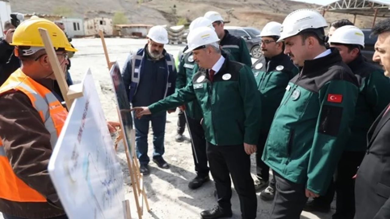 Konya Valisi ve Başkan Altay'dan yerinde inceleme