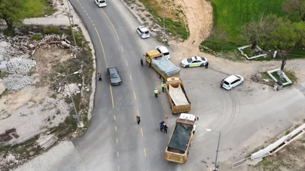 Muğla'nın 13 ilçesinde kaçak hafriyat denetimi