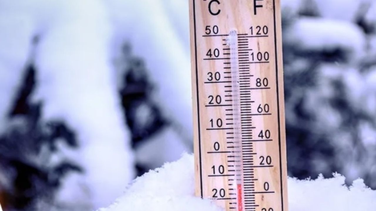 Nisan'da 'soğuk' rekoru! Kayseri'de -18 derece şoku!