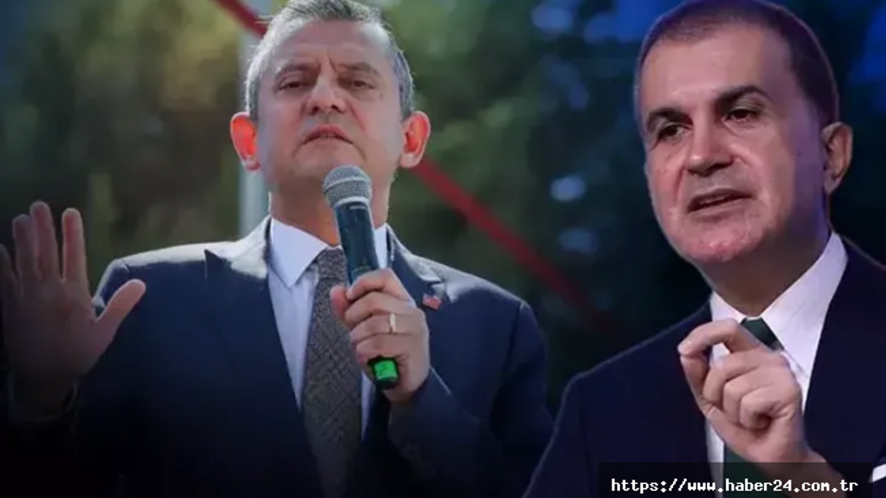 Ömer Çelik’ten Özgür Özel’e 'cunta' tepkisi!