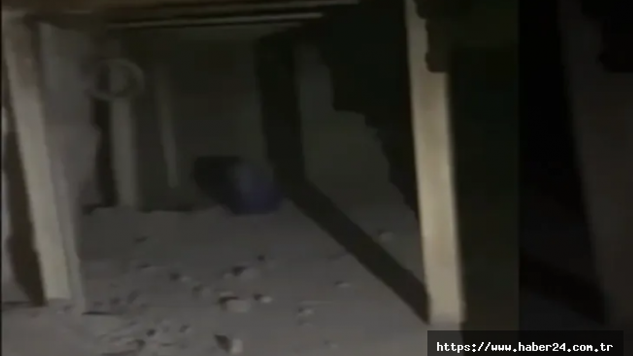 Pençe-Kilit'te teröristlere ait mağara ele geçirildi