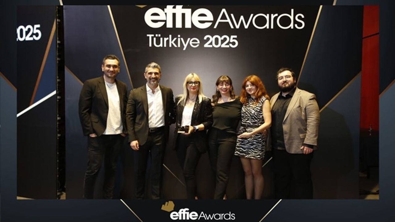 Polisan Kansai Boya, 2025 Bronz Effie Ödülü’ne layık görüldü