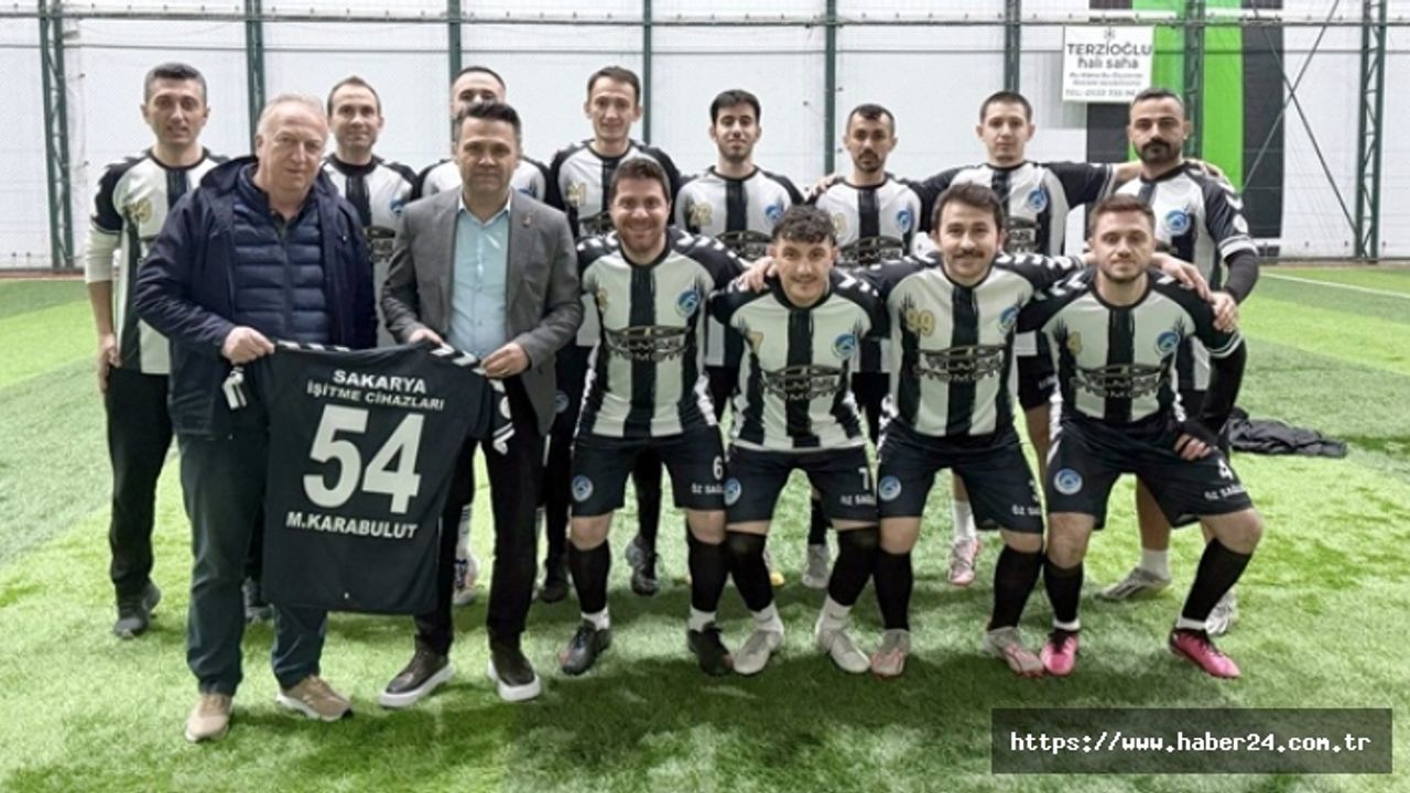 Sakarya Kurumlar Ligi'nde 8'inci sezon heyecanı başladı