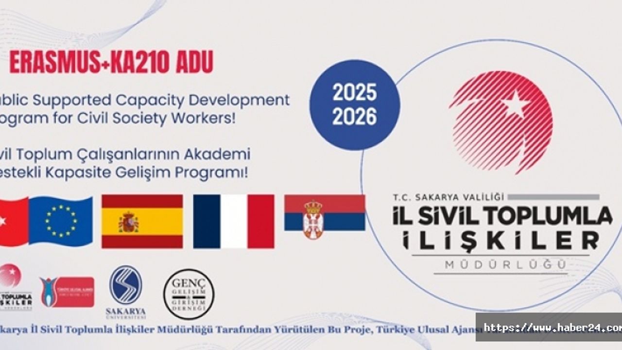 Sakarya Üniversitesi Erasmus+KA210 ADU Projesinde Yer Alıyor