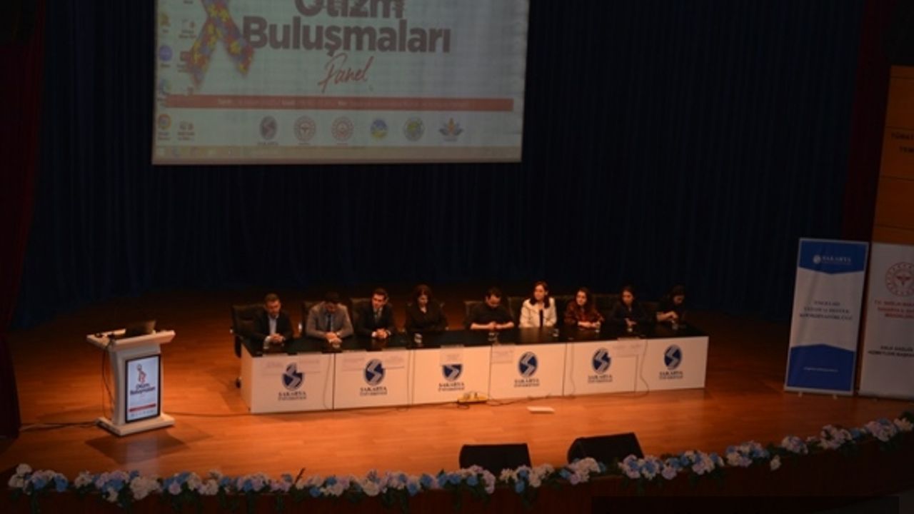 Sakarya Üniversitesinde Üçüncü Otizm Buluşmaları Paneli