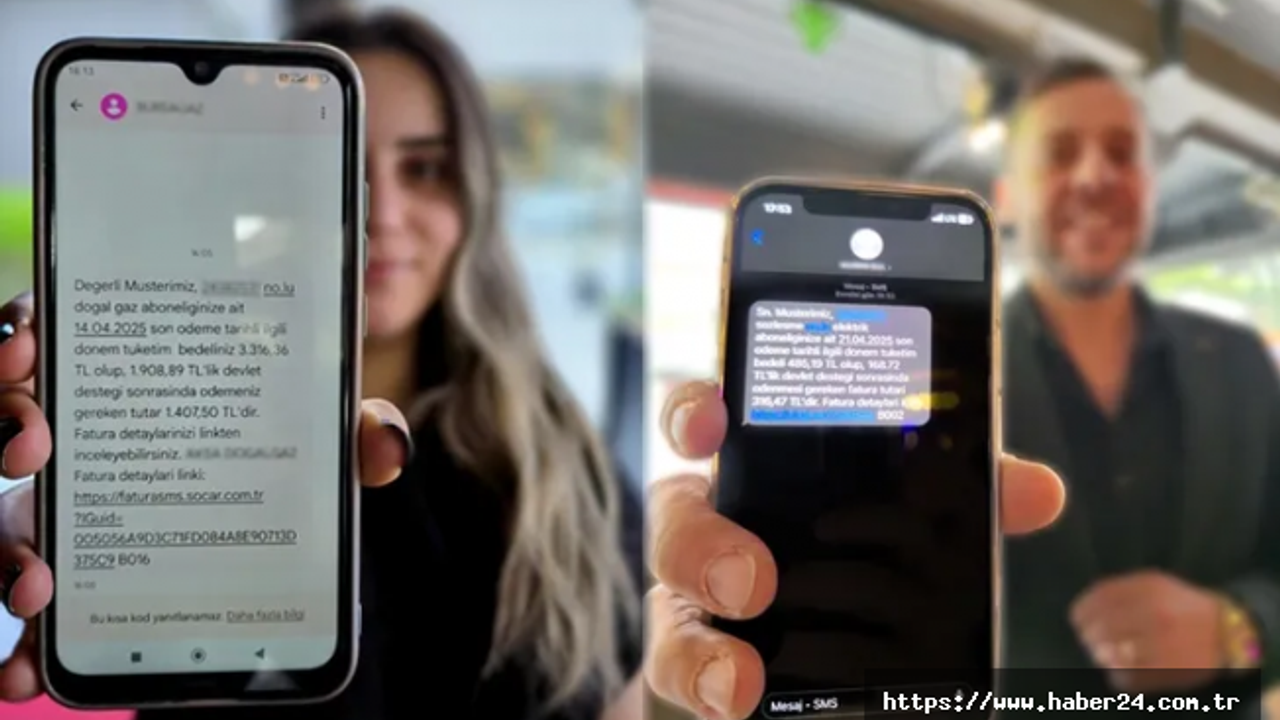 Vatandaş elektrik ve doğalgaz devlet desteğini artık görüyor