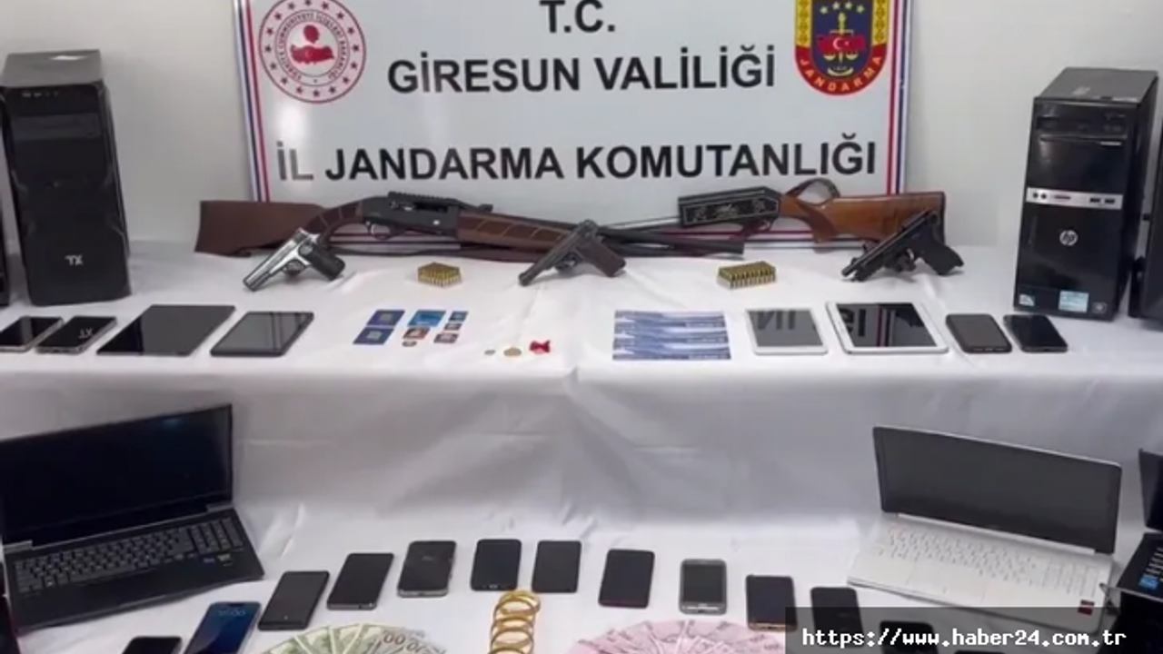 18 ilde nitelikli dolandırıcılığa 102 gözaltı!