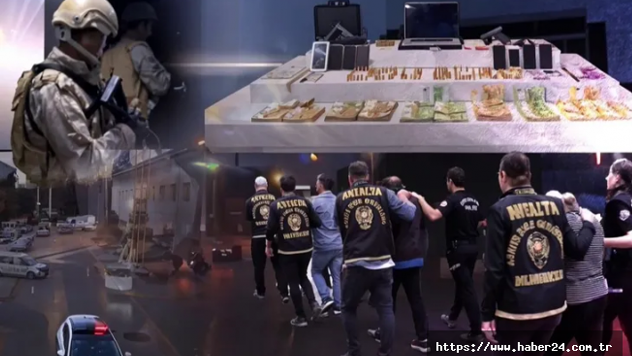 402 vatandaşı dolandıran 17 şebekeye 160 gözaltı! 73 tutuklama!