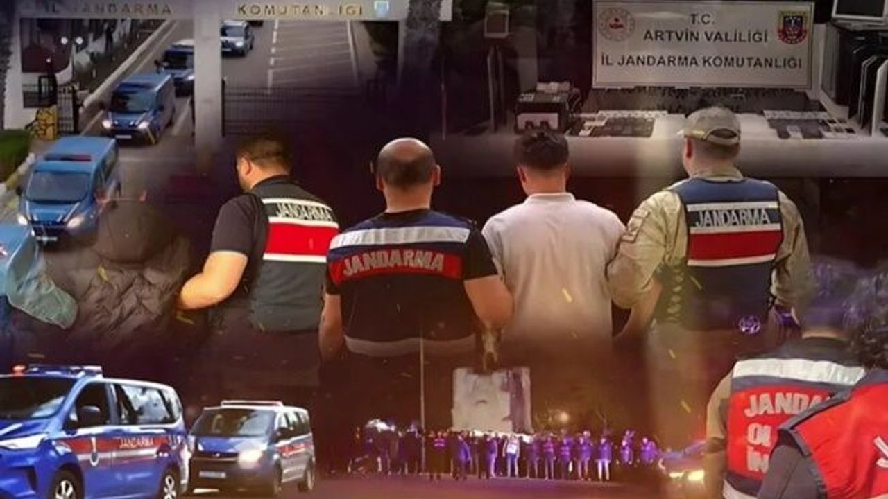 4 dolandırıcı organize suç örgütüne operasyon!