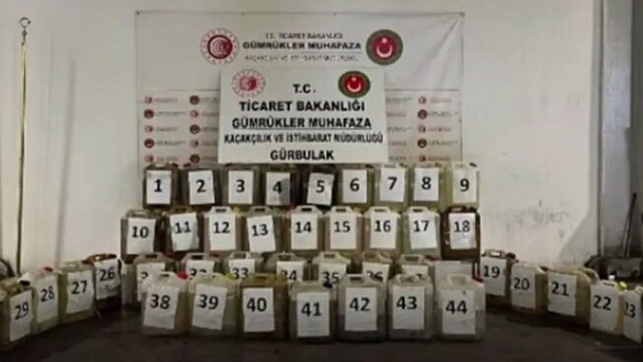 Ağrı Gürbulak’ta 2,8 milyar TL’lik uyuşturucu operasyonu