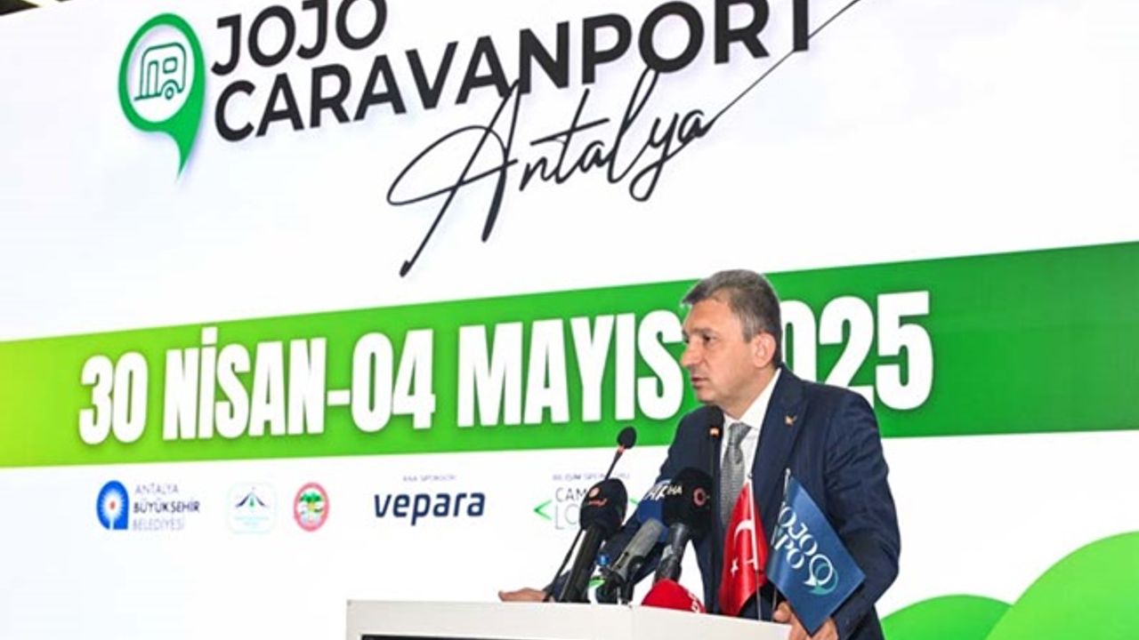 Antalya Karavan Turizminde de Lider Olmaya Hazırlanıyor