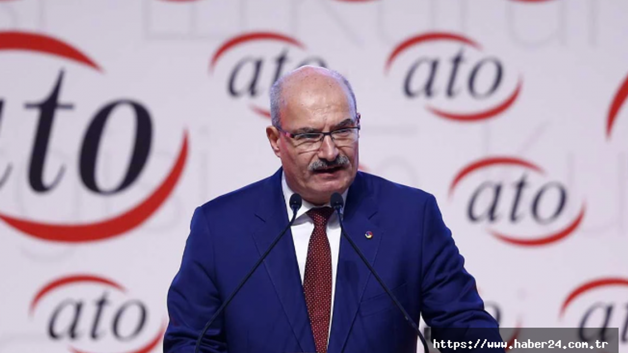 ATO Başkanı Gürsel Baran'dan "İSO 500" listesine giren Ankara firmalarına tebrik