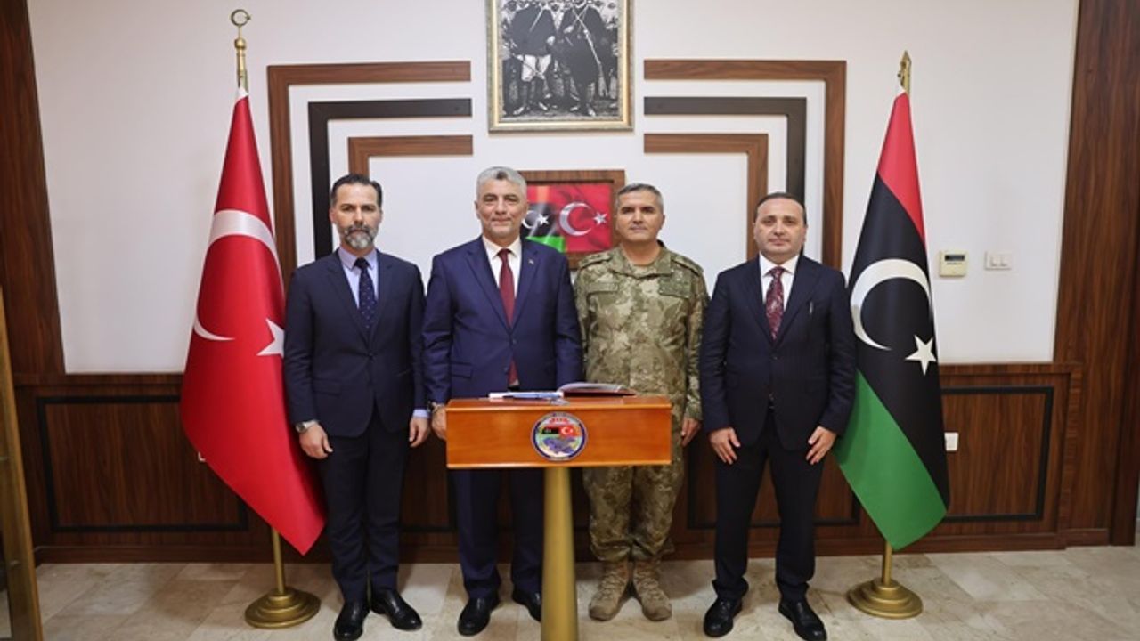 Bakan Bolat  “Türkiye, Libya’nın Yanında Olmaya Devam Edecek”