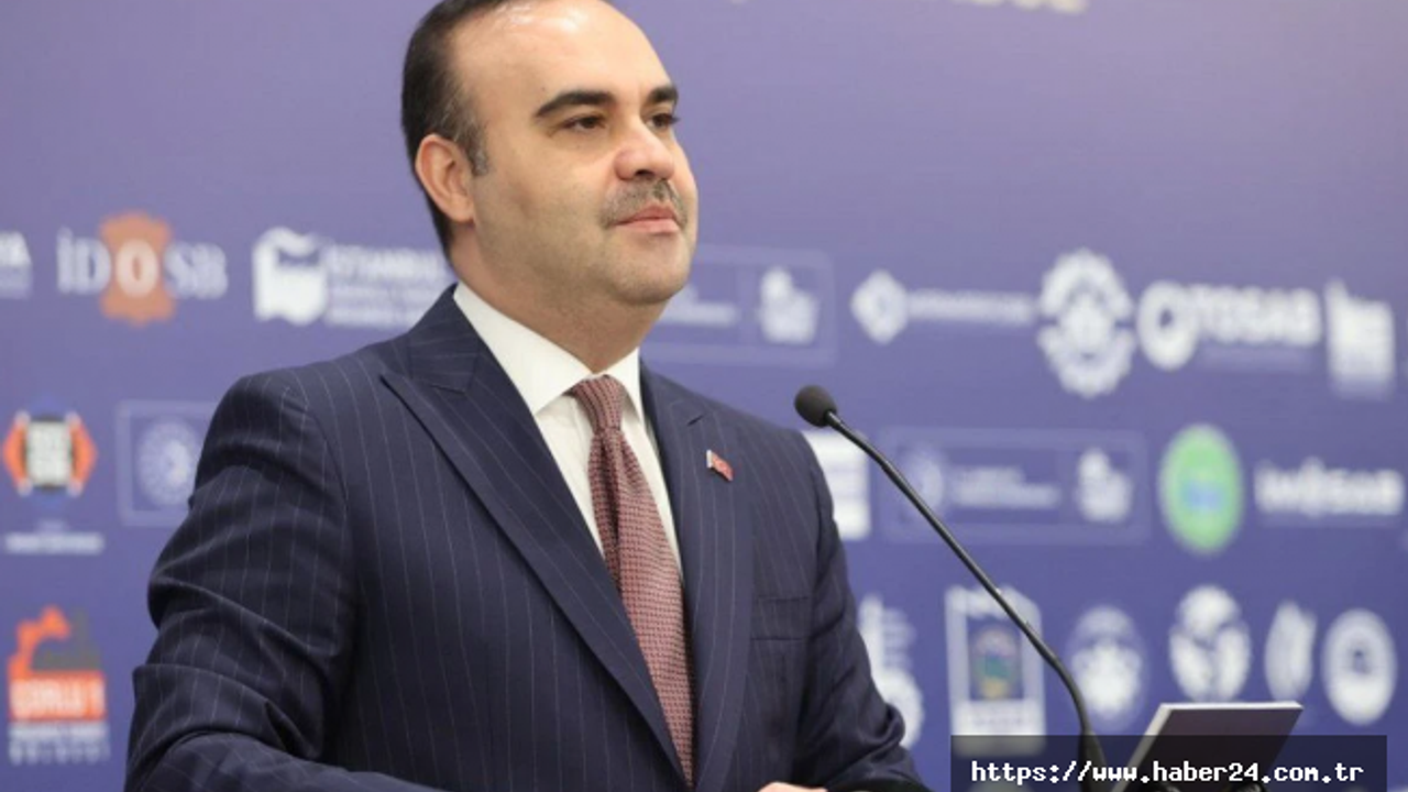 Bakan Kacır: Türk sanayisinin potansiyelinin heba olmasına izin vermeyeceğiz