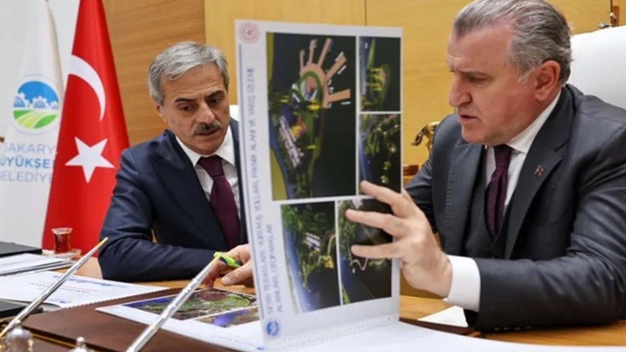 Bakan  Osman  Bak'tan Sakarya'ya dev spor yatırımı müjdesi