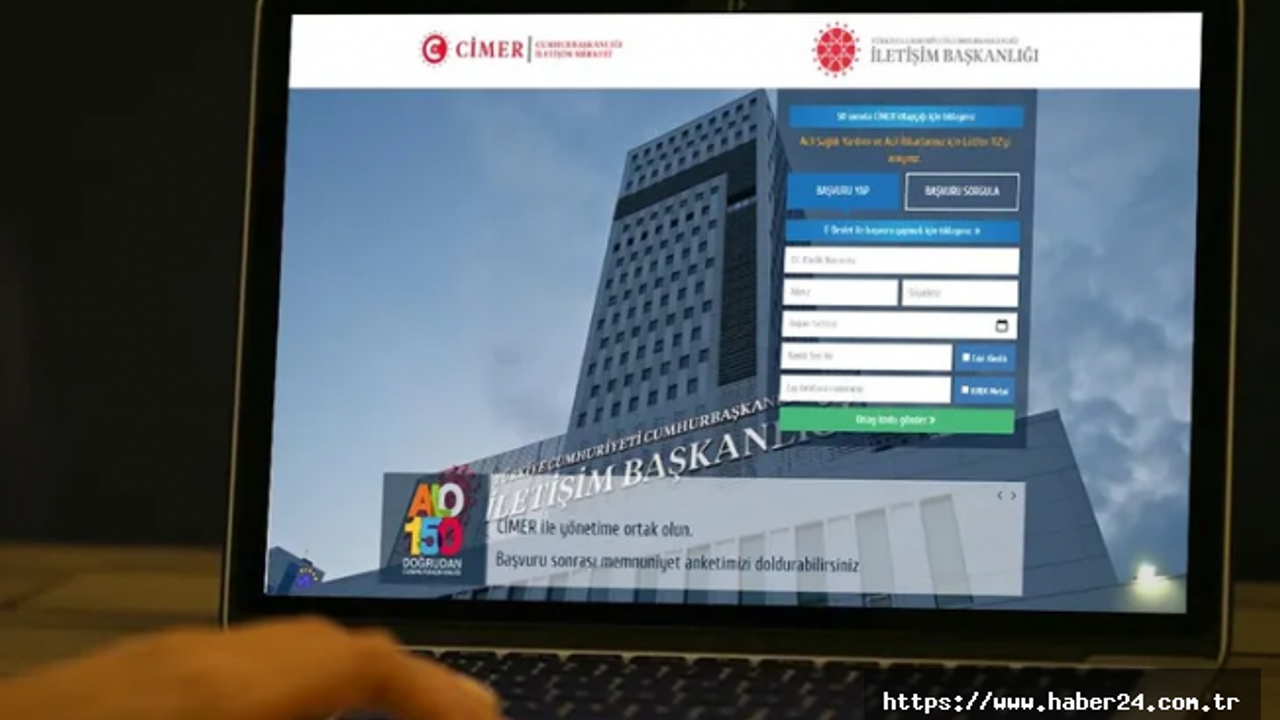 CİMER vatandaşla devlet arasında köprü oldu... 2024'te 4,6 milyon başvuru aldı