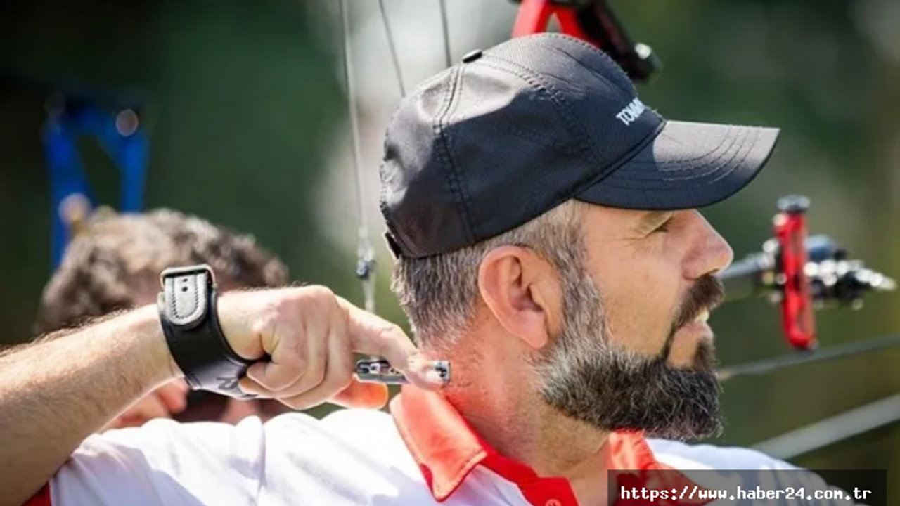 Denizlili para okçusu Türkiye şampiyonu oldu