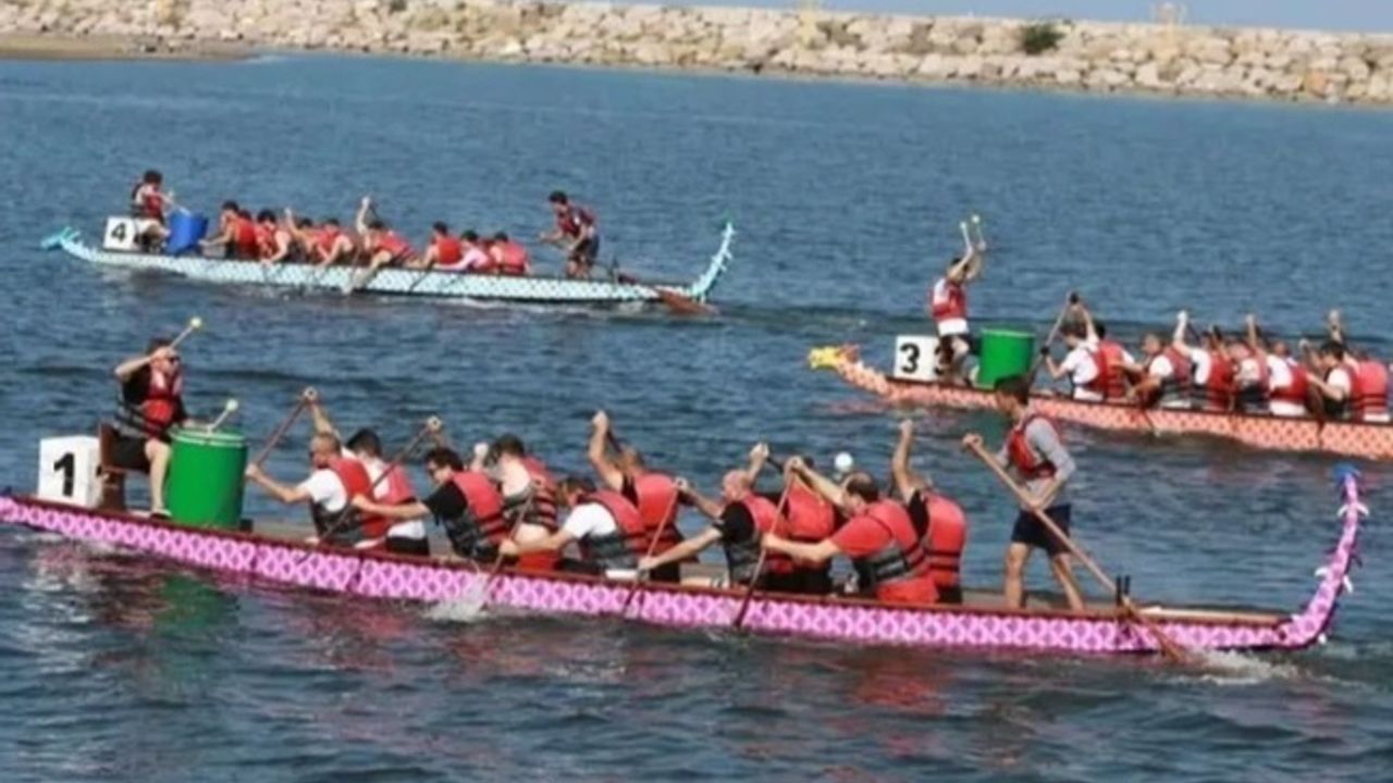 Dragon Bot Yarışları 2’nci kez Ordu’da
