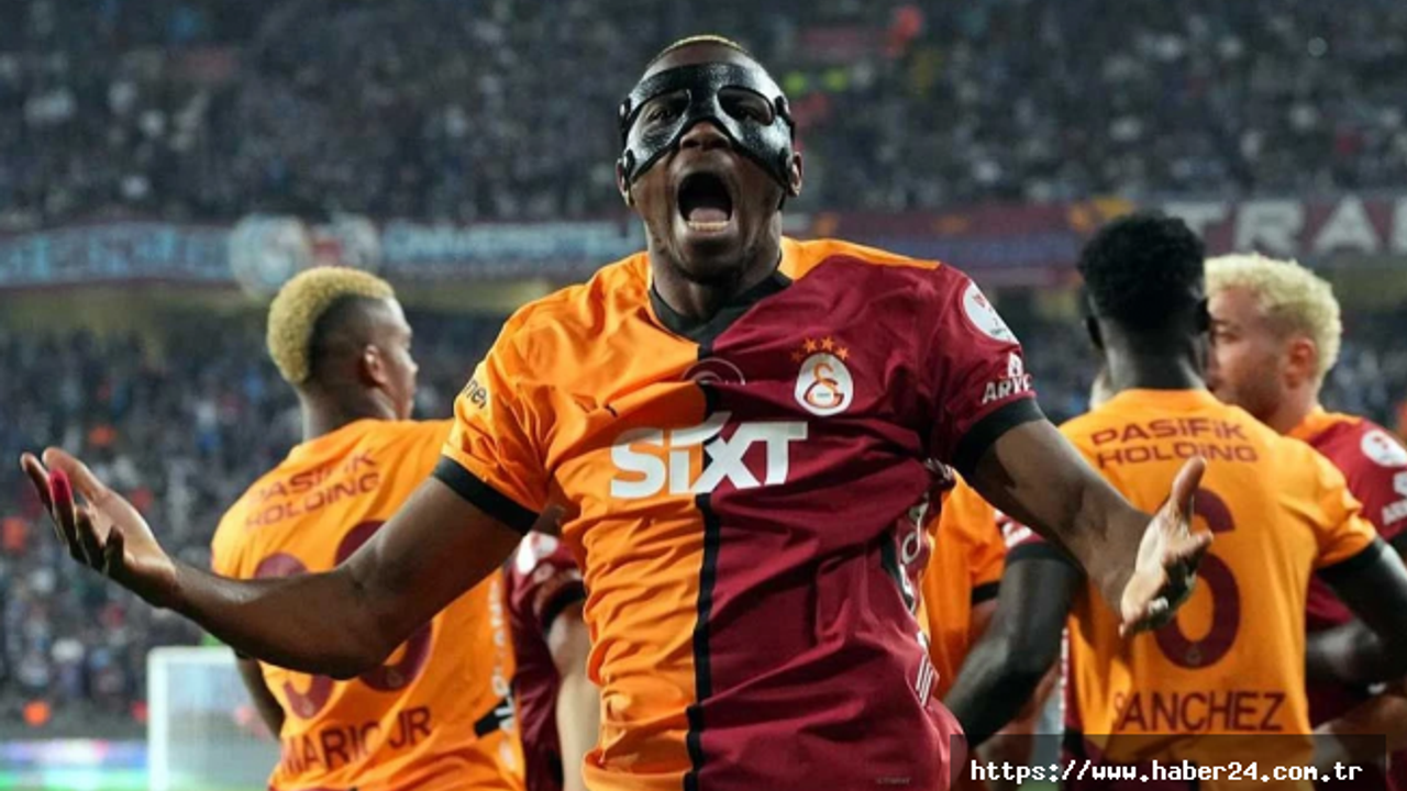 Galatasaray, Gaziantep'te güle oynaya kazandı!